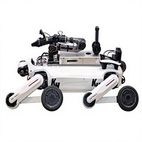 Robot Cuadrúpedo de Alta Resistencia T01, Capacidad de Carga de 80 kg, Todoterreno, 7 m/s, IP67, Navegación Autónoma
