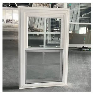 หน้าต่างบานเลื่อน PVC กรอบความร้อนฉนวนกันความร้อนหน้าต่างบานเลื่อนแบบกำหนดเองสำหรับใช้ในที่พักอาศัย - Product Image 2