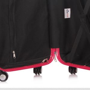 Designer Cheap Custom Logo Lightweight Big Size 4 Silent Wheel ABS Suitcase <b>Luggage</b> Set <b>for</b> Outdoors - Product Image 2