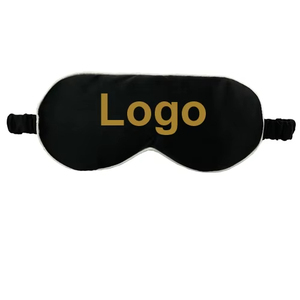 Masque de sommeil en satin de soie luxueux et tendance avec logo personnalisé, disponible en 35 couleurs, pour le sommeil et les soins de beauté, cadeau spa - Product Image 3