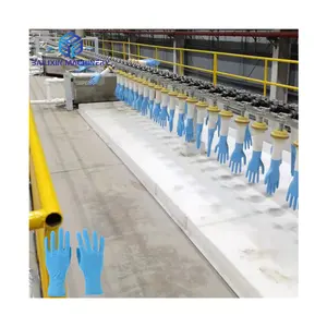 2022 vinyl glove production line gloves production line good plus