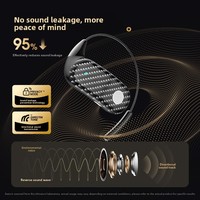 Nouvelle conception d'écouteurs sportifs avec charge Type-C, longue autonomie, latence de 0,05 ms, mode confidentialité 6.0, étanches, traduction IA
