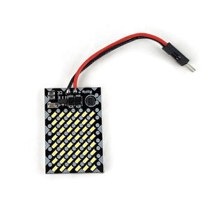 Hot Sale Reading Light 4014 DL Light <b>White</b> 48SMD Interior Light <b>Bulb</b> T10 T20 for Car - Product Image 3
