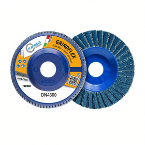 Disque à lamelles Fervi Grindflex 125 mm, meule sans fer pour le métal - Product Image 1