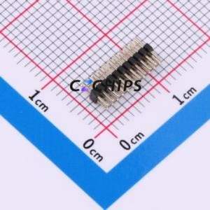 BX-PZ1.0-2-11PZZ Pin Header Through hole Component (THT),P=1mm Connector 2x11P 1mm 1mm Pin Header - Product Image 2