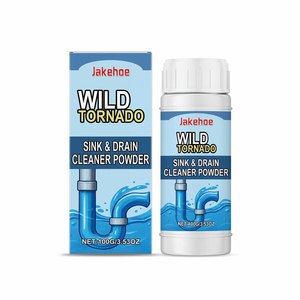 Polvo Desatascador de Tuberías, Limpieza de Tuberías, Eliminación de Olores, Disolución de Suciedad, Desobstrucción de Obstrucciones - Product Image 5