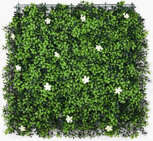 Jardín <span class=keywords><strong>Vertical</strong></span>, Panel de Plantas Artificiales, Material PE Ecológico, Resistente a los Rayos UV, Duradero, Ligero, Resistente al Agua, 50x50cm - Product Image 3
