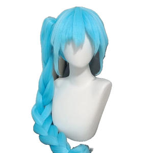<span class=keywords><strong>Cosplay</strong></span> Perruque Vocaloid Lac Bleu <span class=keywords><strong>Hatsune</strong></span> <span class=keywords><strong>MIKU</strong></span> <span class=keywords><strong>Miku</strong></span> Anime Huafei - Product Image 5