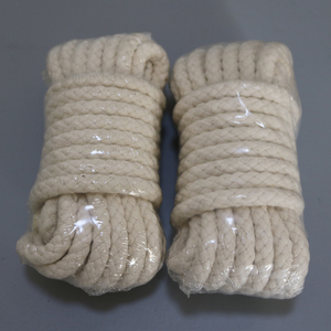 Corda Macrame all'ingrosso 10mm 8mm 4mm 1mm 2mm 3 Mm 3mm Bulk naturale Supplie <span class=keywords><strong>Makrame</strong></span> corda di cotone - Product Image 2
