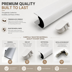 Persianas Enrollables Motorizadas Inteligentes con WiFi, 100% Opacas, para Sala Multimedia y Hogar, Requiere Esfuerzo Manual Controla tus persianas con un - Product Image 5