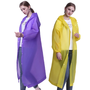 Imperméable léger jetable pour adulte, portable et imperméable, idéal pour le camping en extérieur - Product Image 3