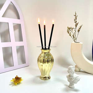 Emballage <span class=keywords><strong>de</strong></span> luxe, bougie <span class=keywords><strong>à</strong></span> <span class=keywords><strong>huile</strong></span>, <span class=keywords><strong>mèche</strong></span> <span class=keywords><strong>de</strong></span> bougie avancée, combustion sans fumée, <span class=keywords><strong>mèche</strong></span> <span class=keywords><strong>de</strong></span> bougie en métal, décoration d'intérieur, cadeau <span class=keywords><strong>de</strong></span> bougie - Product Image 3