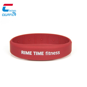 Vendita calda su misura Logo 13.56Mhz NFC braccialetti da polso in Silicone <span class=keywords><strong>per</strong></span> palestra/Fitness - Product Image 3
