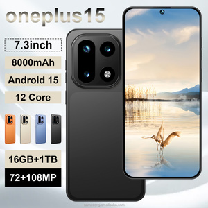 OnePlus 15 5G Versión Global, Batería Masiva de 7300 mAh, Pantalla LTPO de <span class=keywords><strong>7</strong></span>.3 Pulgadas y 120 Hz con Resolución 1.5K, Snapdragon 8 Elite Gen 5 de Cuatro Núcleos - Product Image 3