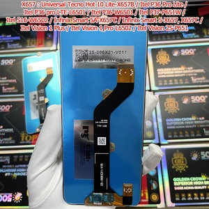 หน้าจอ LCD รุ่น MS Crown Series สำหรับ Infinix Smart 8 X657  อะไหล่เปลี่ยนหน้าจอ X657 LCD พร้อมทัชสกรีน - Product Image 3