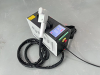 Removedor de Óxido Láser de Pulso 50w 100w MAX Limpiador Láser Portátil Máquina de Limpieza Láser de Pulso