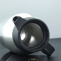 Thermos en acier inoxydable à double paroi, bouteille isotherme, pot à café, pot d'isolation, tasse à eau de grande capacité pour hôtel, KTV