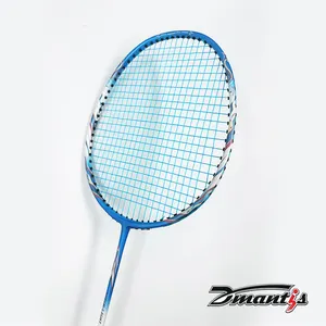 Nueva raqueta de Bádminton de aluminio Dmantis, raqueta de bádminton duradera Foremed de una pieza