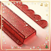 Pack d'accessoires de Mahjong festif pour les fêtes, supports magnétiques incurvés pour tuiles, outil de jeu premium pour les passionnés de Mahjong américain