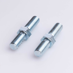 Taiyuanfeng External Hex Double Threaded Bolt Carbon Steel Galvanized For Manufacturing - Product Image 1