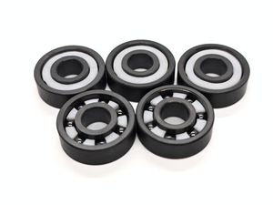 Roulement en céramique 608 8*22*7mm Roulement en nitrure de silicium Si3N4 Billes Roulement de skateboard - Product Image 3