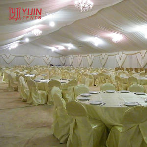 10x20 Wedding <b>Party</b> Conference Hall Tent Luxury White Meeting <b>Marquee</b> Tent for Hire Event 200 Meters - Product Image 5