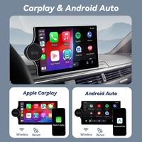 Autoradio universel Android Auto avec écran tactile IPS de 10 pouces, lecteur multimédia DVD MP5, WIFI, radio, GPS, Carplay, LODARK N3