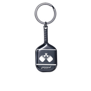 Llavero metálico creativo con forma <span class=keywords><strong>de</strong></span> pala <span class=keywords><strong>de</strong></span> <span class=keywords><strong>pickleball</strong></span>, colgante esmaltado con diseño <span class=keywords><strong>de</strong></span> raqueta deportiva para bolso o mochila, regalo para entusiastas del <span class=keywords><strong>pickleball</strong></span> - Product Image 6
