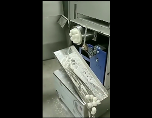 Tabletop Bread Dough Cutting <b>Machine</b> Cutter Automatic Dough Divider Rounder <b>Machine</b> Pizza <b>Ball</b> Dough Rounder and Divider <b>Machine</b> - Product Image 3