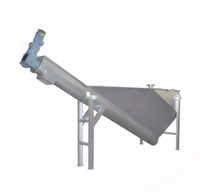 Niedriger Energie verbrauch Mechanische Kornen tfernungs anlagen Fest filters chlamm abscheider Wassers pirale Sandab scheide maschine