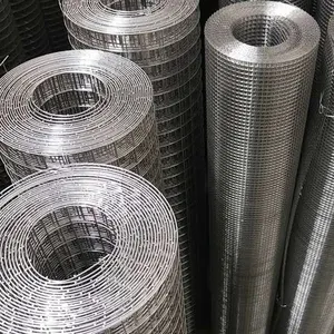 6x6 concrete crack 10 gauge black welded wire mesh rolls/Construction Wire Mesh/Hardware Cloth