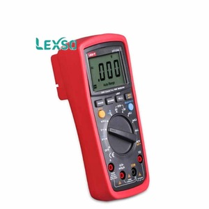 มัลติมิเตอร์แบบดิจิตอล Uni-t Ut139a True Rms อัตโนมัติ/ปรับช่วงได้เอง โวลต์มิเตอร์ แอมมิเตอร์ โอห์มมิเตอร์ เครื่องวัดความจุไฟฟ้า เครื่องทดสอบแรงดันไฟฟ้าแบบไม่สัมผัส - Product Image 2