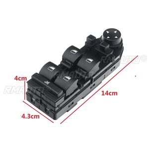 61313414355 Unité de commande de lève-vitre et de rétroviseur gauche pour BMW E83 X3 2004 2005 2006 2007 2008 2009 2010 61313414354 - Product Image 2