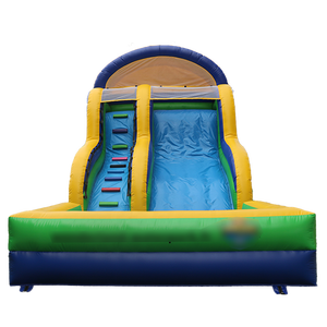 Château gonflable commercial avec toboggan <span class=keywords><strong>aquatique</strong></span> pour enfants - Product Image 6