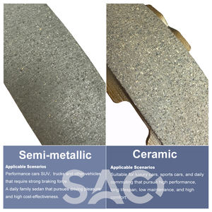 Zapata de Freno Trasera SAC Personalizada 440609609R 7701210109 S1039 para <span class=keywords><strong>Renault</strong></span> Duster 2012 Symbol Logan Sandero Clio IV Kangoo II - Product Image 2