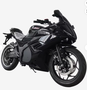 Hot Sale New Fashionable 3000W Hub Central Motor Electric Motorcycle Model <b>72V</b> Voltage Lithium <b>Battery</b> 300kg Max Load 80km/h Top - Product Image 1
