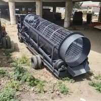 Crible rotatif à tambour Ascend de Chine pour le criblage de minerai, capacité 100 200 300 TPH, moteur, Congo, Zimbabwe