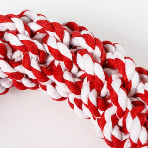 Jouet en corde de coton pour chien, grand jouet à mâcher pour la dentition, design personnalisé disponible - Product Image 3