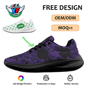 Zapatillas Deportivas al por Mayor de Fábrica, Zapatillas Personalizadas Amethyst Rose Romance para Mujer, Ligeras y Casuales para Caminar - Product Image 1