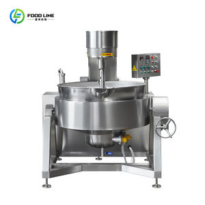 Mélangeur chauffant de 50 l pour la pâtisserie, les garnitures, les woks et les poêles à frire - Product Image 4