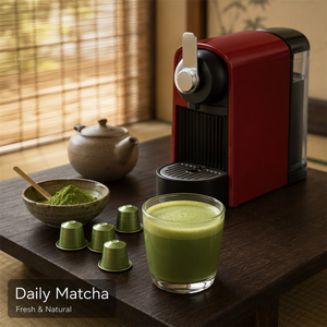 Cápsulas de Matcha Ceremonial Directo 2g OEM ODM <span class=keywords><strong>Polvo</strong></span> de Matcha Matcha Pods - Product Image 1