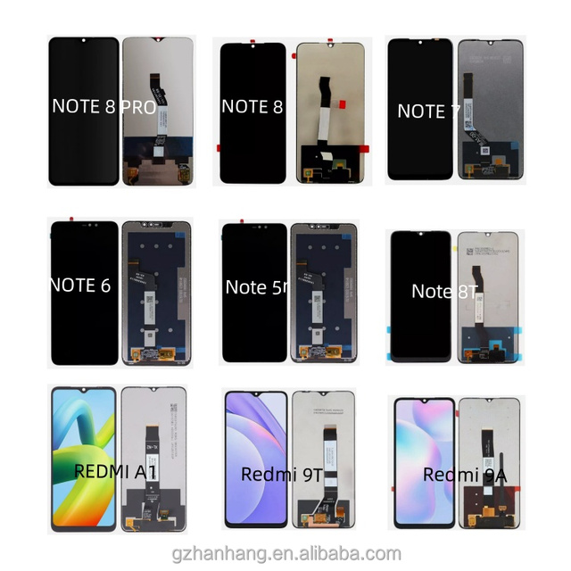 DISPLAY LCD Touch Screen Digitizer Assembly for XIAOMI REDMI 9A/9C/10A COMPLET BLACK
