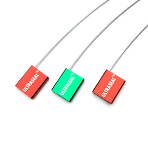 यूएस-सीसी181 क्रमांकित सील लॉक ट्रक 1.8 मिमी सुरक्षित सील केबल वायर लॉक - Product Image 1