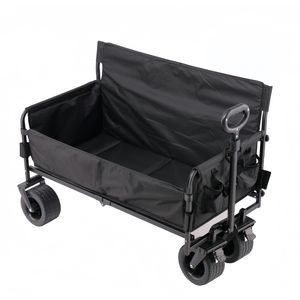 थोक 3-इन-1 आउटडोर मल्टीफंक्शनल ट्रॉली सोफा फोल्डेबल ढंहुआ सोफे खरीदारी के लिए कुर्सी ओम समर्थन - Product Image 5