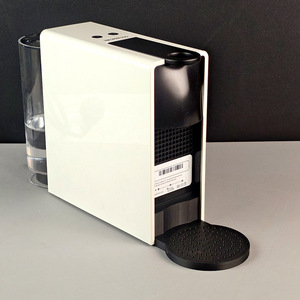 ถาดรองแก้วกาแฟขนาดเล็ก วัสดุ PLA สีดำ สำหรับเครื่องชงกาแฟ Nespresso Essenza - Product Image 1