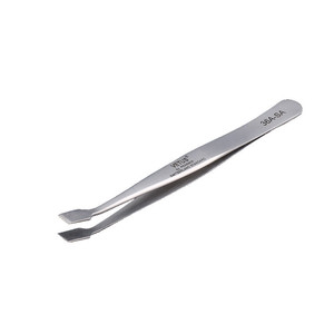 Pince à épiler Vetus 36A-SA à pointe plate en acier inoxydable, antimagnétique, résistante aux acides, outils pour la numismatique - Product Image 1