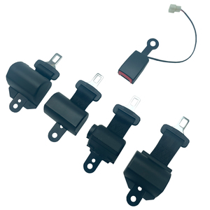 Cinturón <span class=keywords><strong>de</strong></span> <span class=keywords><strong>Seguridad</strong></span> Universal <span class=keywords><strong>de</strong></span> <span class=keywords><strong>Dos</strong></span> <span class=keywords><strong>Puntos</strong></span> con Bloqueo Automático - Cinturón Abdominal para Montacargas, Autobuses, Autocares y Carros <span class=keywords><strong>de</strong></span> Golf - Product Image 3