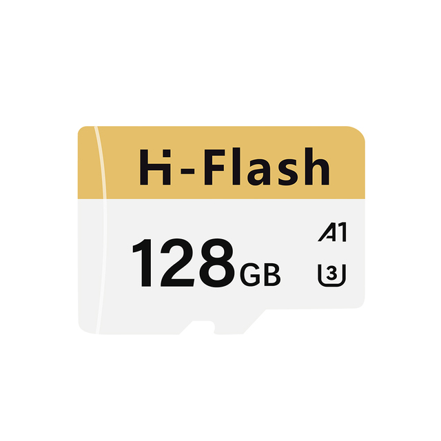 H-Flash 100% Original TF SD Card 128GB 32GB 256GB 16G TF Memory Card Extreme C10 A2 Memory Card for Phone