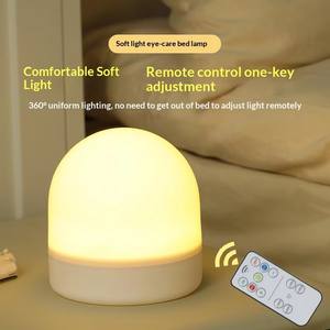 โคมไฟแขวนหอพักนักเรียน โคมไฟกลางคืน โคมไฟข้างเตียง สร้างบรรยากาศ โคมไฟช่วยการนอนหลับ พร้อมรีโมทคอนโทรล - Product Image 6