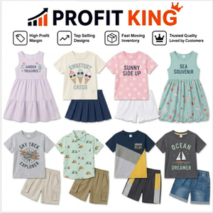 Combinaisons d'été fines et respirantes pour enfants, ensembles de 2 pièces à imprimé de dessins animés pour tout-petits, couleurs mélangées aléatoires, expédition aléatoire - Product Image 1